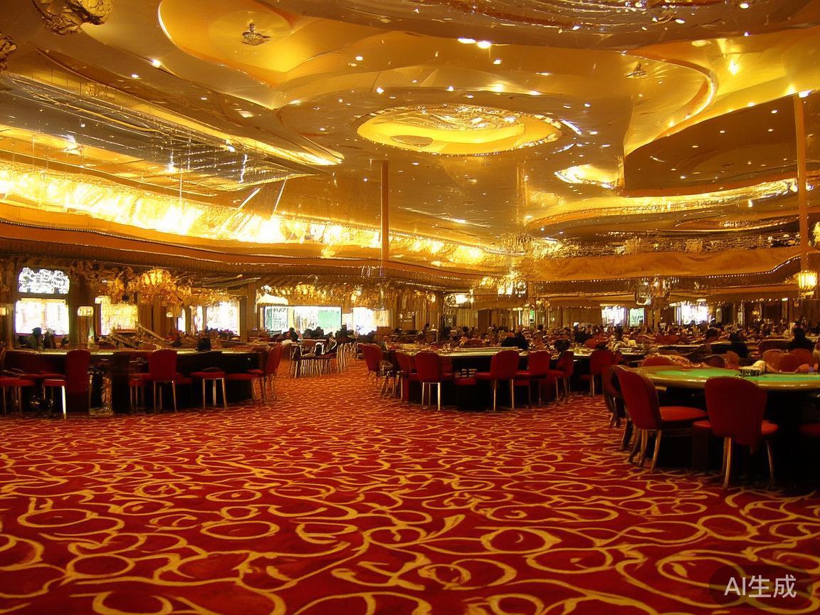 在澳门皇家赌场，流传着许多关于庄家、玩家、游戏的段