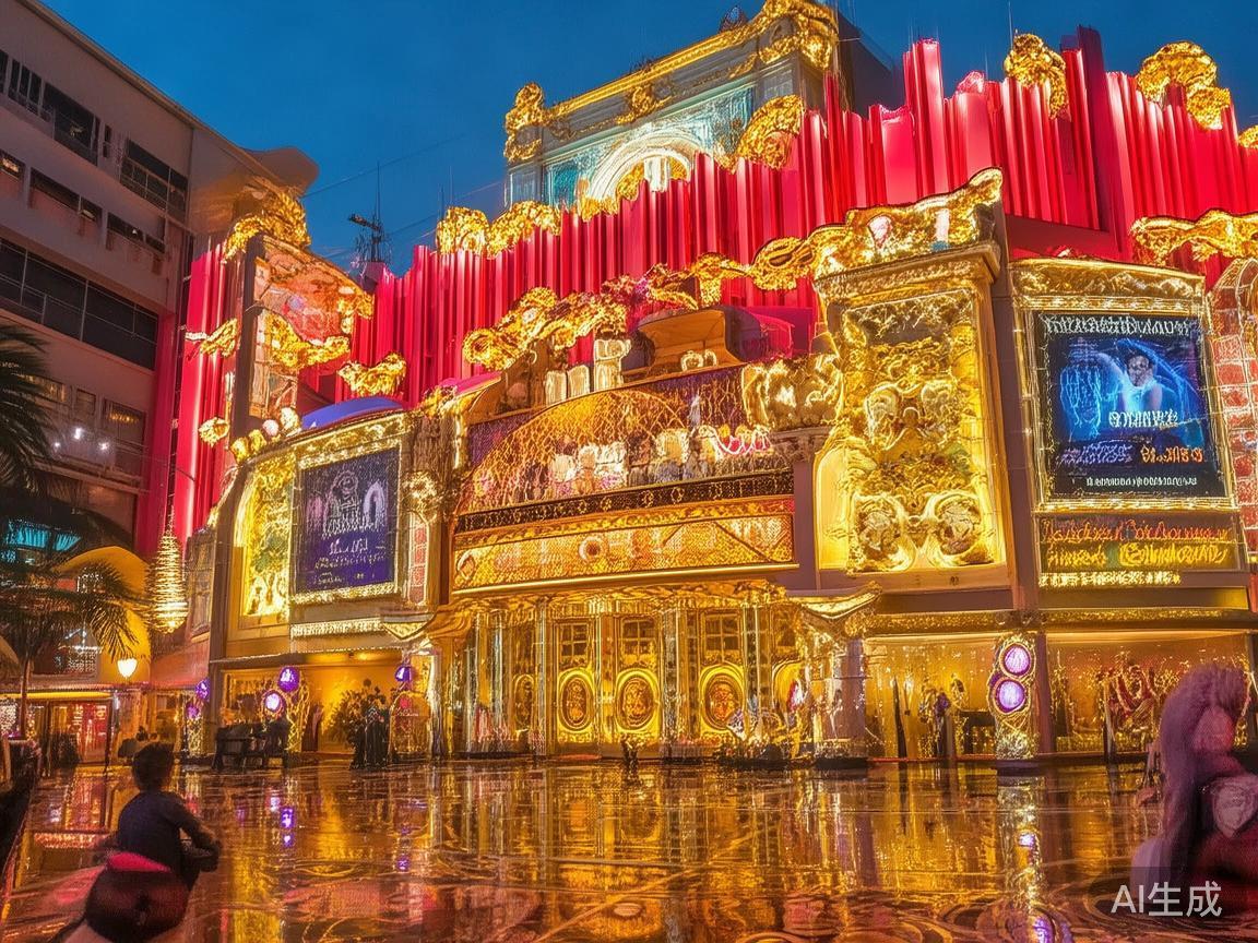 在澳门这个享誉盛名的娱乐之都，皇家澳门赌场222凭