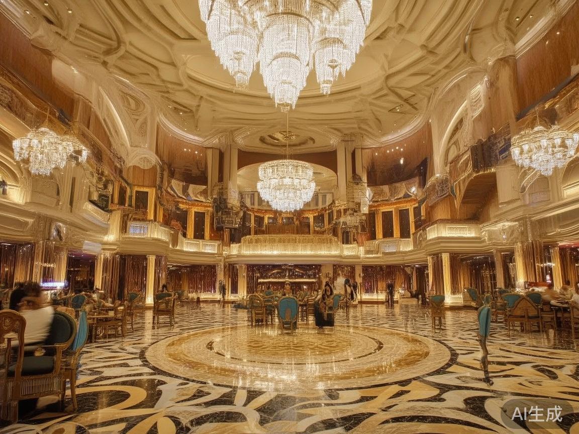 澳门新葡京赌场一直以豪华的硬件设施和高端的服务声誉