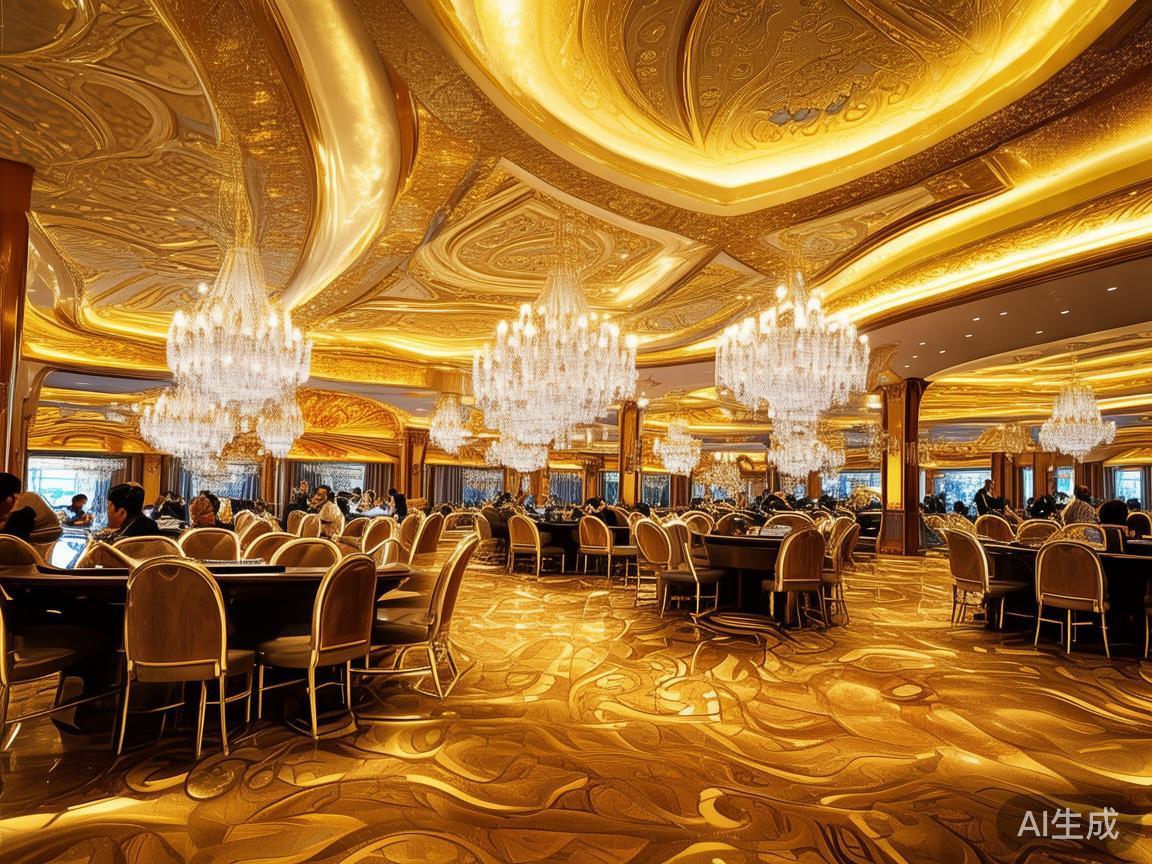 澳门皇家赌场随便进的真实体验和个人感受分享 真实体验:步入皇宫般的环境带来的震撼
一踏入澳门