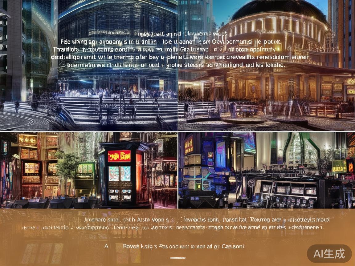 澳门博彩行业迎来皇家赌场全新里程碑,开启辉煌新篇章 皇家赌场此次全新的升级,不仅仅是硬件设施的提升,更