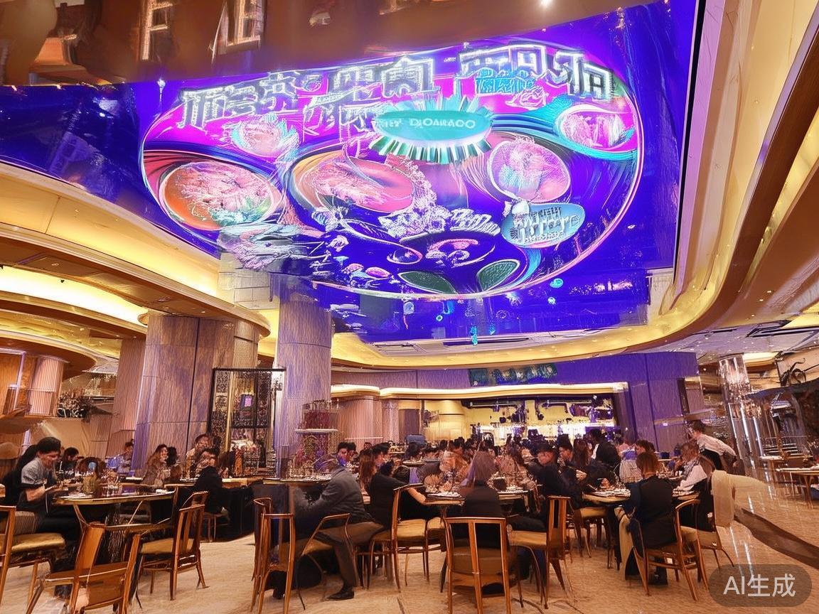 澳门皇家国际赌场的特色餐饮与精彩娱乐项目全景介绍 皇家国际赌场的餐饮区域以其多元化和高品质赢得众多嘉