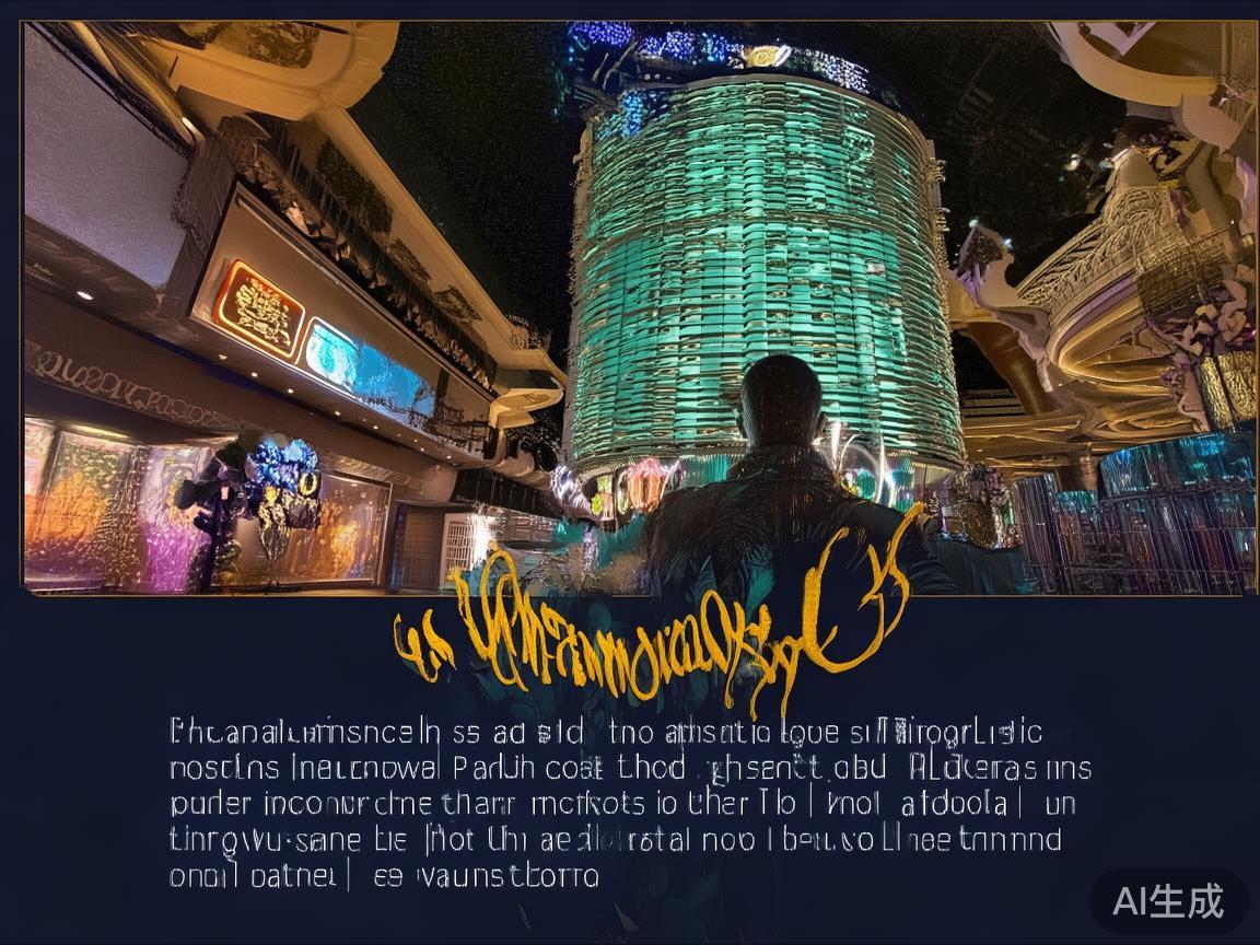 在澳门的璀璨灯火背后，藏着无数努力拼搏、不断超越的