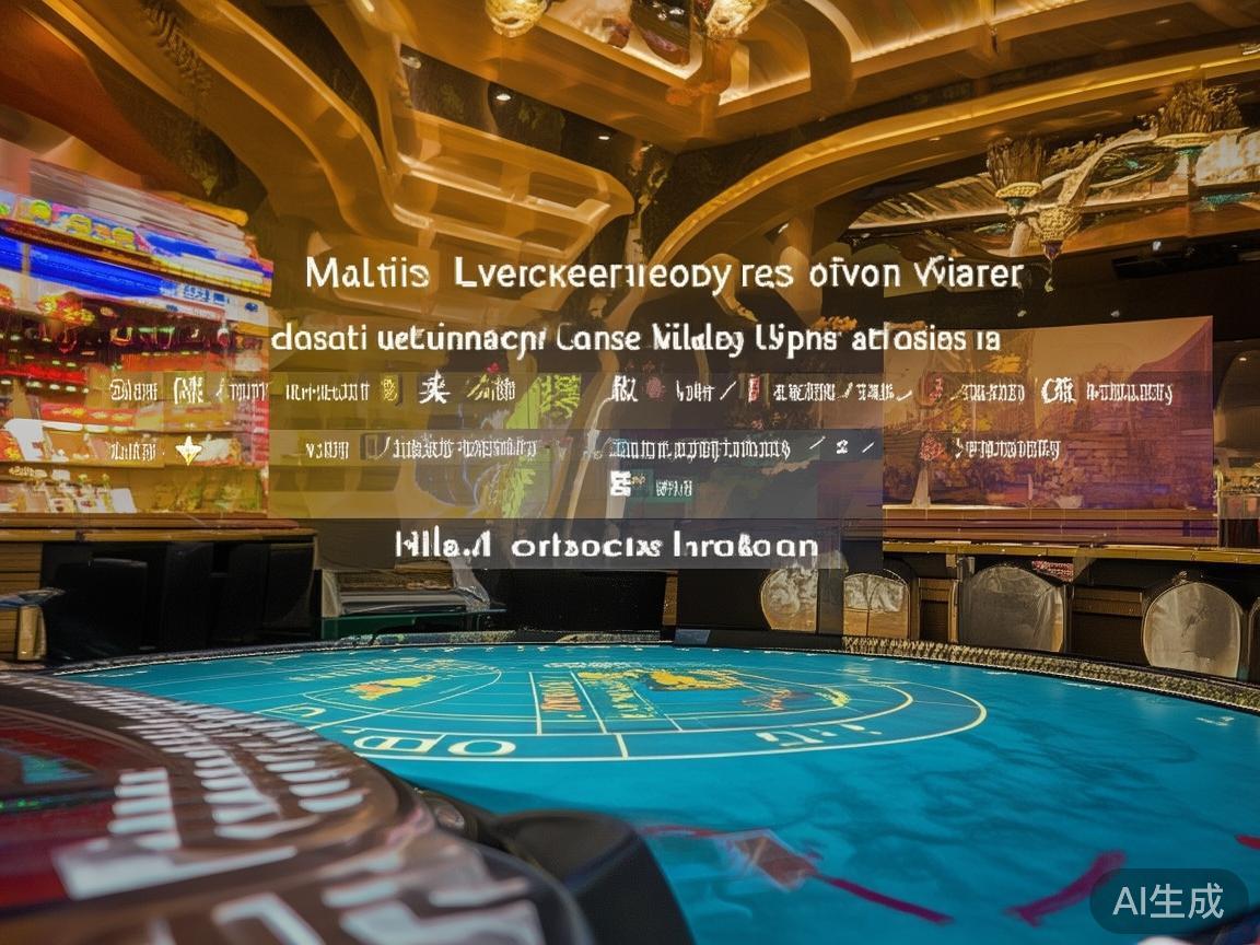 澳门皇家娱乐赌场深知国际化的趋势，面对来自不同国家