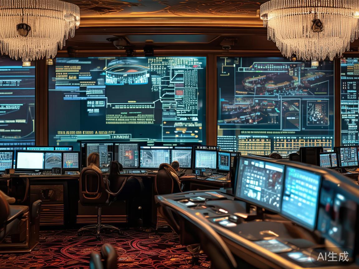 澳门皇室赌场的运营模式与特色服务全面解析 皇室赌场运用先进的管理系统,涵盖财务控制、安全监控