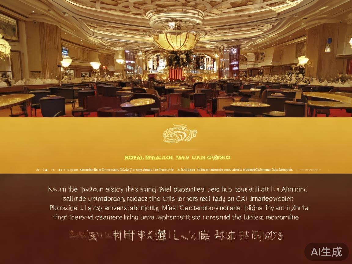 皇家澳门赌场作为澳门地区知名的赌场品牌，全面布局线