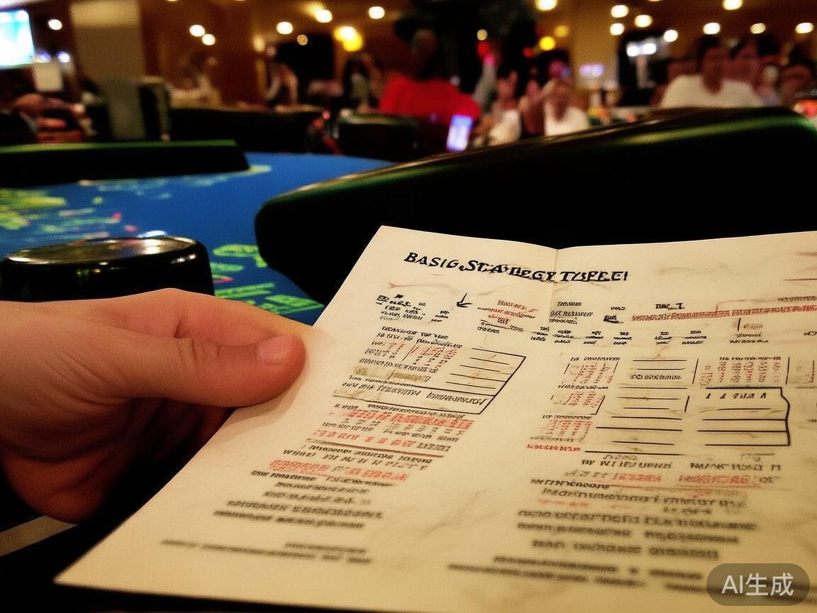 澳门皇家赌场电子游戏怎么玩才能有效提升获胜几率的方法揭秘 利用游戏的优势:比如在二十一点中,掌握“基本策略表