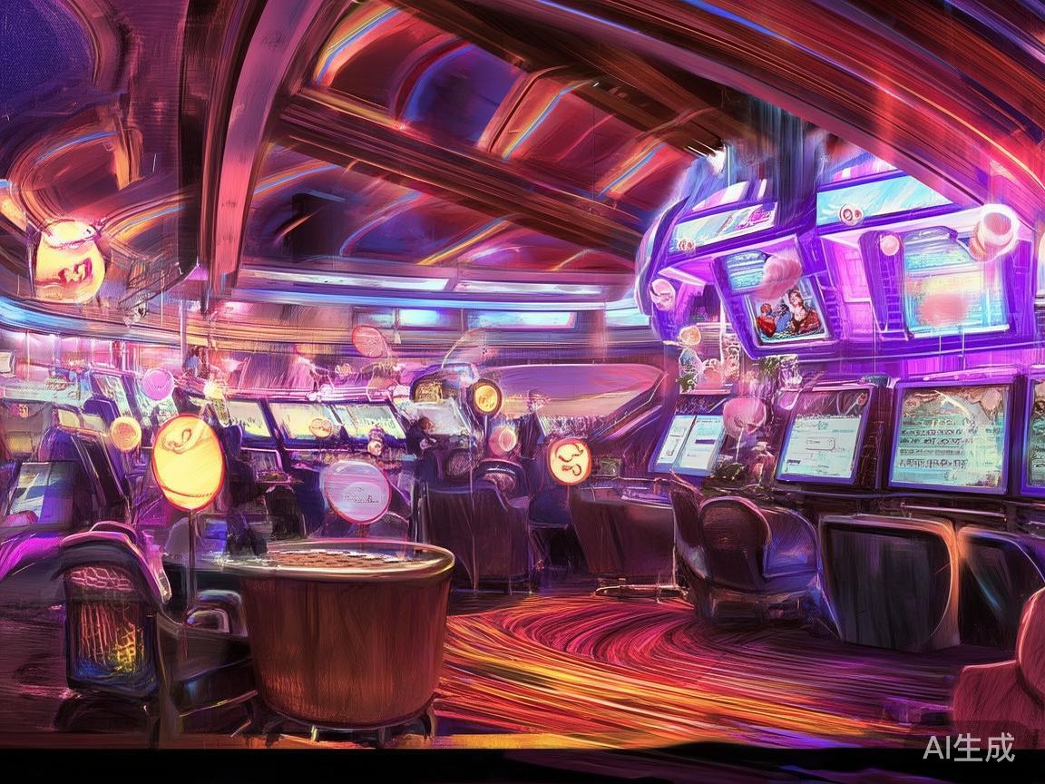 此外，澳门新濠天地皇家赌场特别强调互动性，引入实时